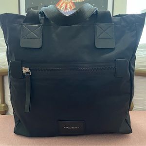 Marc Jacobs black nylon tote